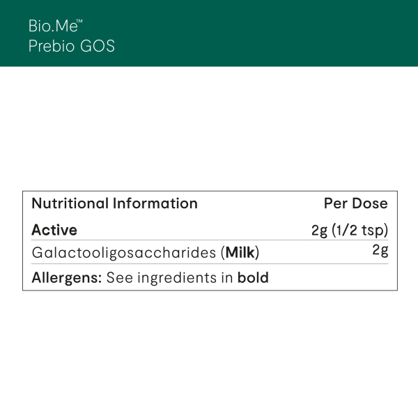 Bio.Me Prebio GOS